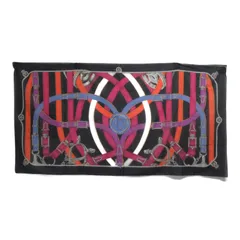 サイズ150×175エルメス スカーフ パレオ アクセササリー 小物 ロゴ 総柄 コットン