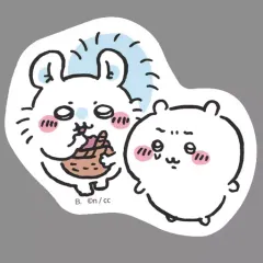 【中古】シール・ステッカー 7.ちいかわ＆モモンガ 「ちいかわ ダイカットステッカーセット3」