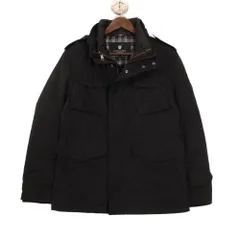 M65 防風ブルゾン！ブラックレーベルクレストブリッジ 高級 ナイロンジャケット 2025年最新】BLACK LABEL CRESTBRIDGE メンズ ミリタリー