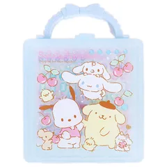 サンリオキャラクターズ ぬりえ＆シールセット ブルー 子供 子ども キッズ キャラクター