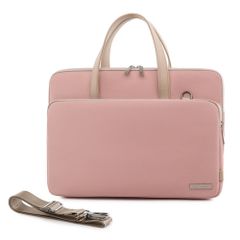 ☆ Pink ☆ 13.3-14 inch ☆ Laptop Case, Laptop Shoulder Bag, Cute Laptop Case, Tote Shoulder 2-way Laptop Bag, Notebook Bag, PC Bag, Notebook PC Bag, Notebook Case, PC Case, Notebook PC Case