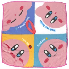 【中古】タオル・手ぬぐい カービィ/ループ付きタオル どこでもかつやく☆タオルコレクション 「一番くじ 星のカービィ プププな いちにち☆」 F賞