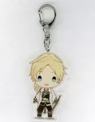 【中古】雑貨 上仁樹(皐月葵) アクリルキーホルダー 「2.5次元ダンスライブ『ツキウタ。』ステージ 第二幕 ～月歌奇譚『夢見草』～」 AnimeJapan 2017グッズ