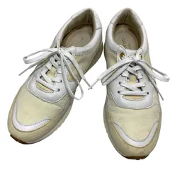 【美品】コールハーン (24) スニーカー 運動靴 グランドプロ 希少デザイン