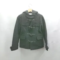 ◇ ⊇ BEAUTY&YOUTH UNITED ARROWS 羊 長袖 コート サイズS ブラック レディース E  【1502180060168】