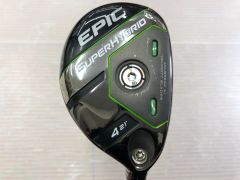 【最短翌日発送】EPIC SUPER HYBRID | 21 | SR | Diamana 55 for Callaway | 中古 | ユーティリティ | キャロウェイ