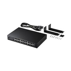 初期化済・10Gモジュール2本付】DELL EMC S3124 L3スイッチ - メルカリ