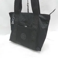 ◇ Θ kipling キプリング 収納力良好 トートバッグ ブラック系 レディース メンズ E  【1507160023874】