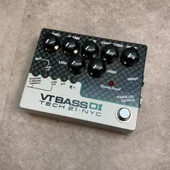 【中古】TECH 21 VT BASS DI 【エフェクター】 TECH21 ( テック21 ) VT Bass DI 送料無料 | サウンドハウス