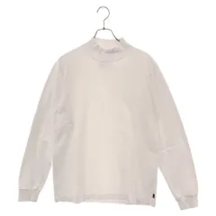FAT (エフエーティー) モックネックロングスリーブ長袖Tシャツ ホワイトのサムネイル