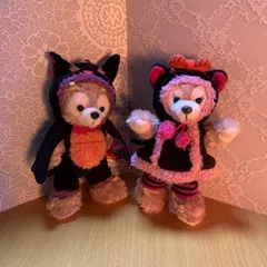 Disney ダッフィー＆シェリーメイ ハロウィン2013