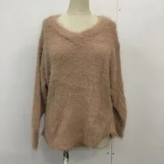 E hyphen world gallery PEACE ニットセーター 長袖