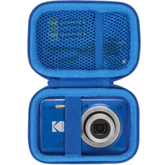 [ほぼ新品] Kodak PIXPRO FZ55 青 コンデジ 付属品完備 Amazon | Kodak PIXPRO FZ55 ブルー 16MP デジタルカメラ 5倍