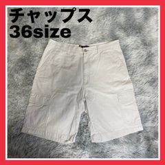 チャップス　バイ　ラルフローレン　カーゴパンツ　カーゴショーツ　ショーツ　ショートパンツ　短パン　カーゴチノ　メンズ　36 サイズ