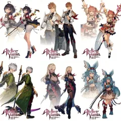 【中古】ポストカード [単品] 集合 ポストカードセット(6種) 「PS5/PS4/Switch/PCソフト ユミアのアトリエ ～追憶の錬金術士と幻創の地～ ファミ通DXパック 3Dクリスタルセット」 同梱特典