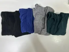 スリム テンセル タートルネックティー