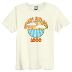 ブライアン・ウィルソン 2005年「SMILE」ジャパンツアーTシャツ M ブライアン・ウィルソン 2005年「SMILE」ジャパンツアーTシャツ