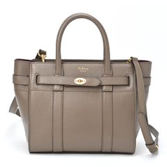 マルベリー 2WAYバッグ ミニ ジップド ベイズウォーター HH4949 【中古】S-153430
