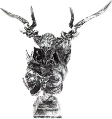 【中古】トレーディングフィギュア 召喚獣オーディン 胸像フィギュア 「ファイナルファンタジーXVI 発売記念くじ」 B賞