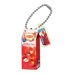 【中古】キーホルダー アップルティー 「Lipton Tea miniature charm-リプトンティーミニチュアチャーム-2」