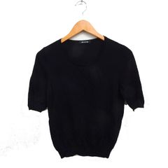 【美品】バーバリーブルーレーベル　ボーダー　長袖シャツ　ロンT カットソー　38 BURBERRY バーバリー カラフル カットソー ボーダー 長袖 38