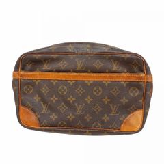 ルイヴィトン クラッチバッグ モノグラム ロゴ ブラウン コンピエーニュ28 ルイ・ヴィトン(Louis Vuitton) ルイ・ヴィトン クラッチバッグ