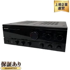 2024年最新】sansui アンプの人気アイテム - メルカリ