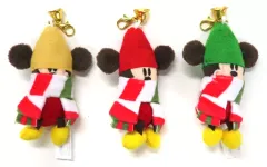 【中古】雑貨 リルリンリン ぬいぐるみチャームセット(3個セット) 「ディズニー・クリスマス2022」 東京ディズニーリゾート限定
