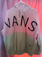 「ご予約済」VANS パーカー レディース