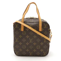 LOUIS VUITTON ルイ ヴィトン モノグラム スポンティーニ ハンドバッグ 2WAY ショルダーバッグ ショルダーストラップ付き M47500