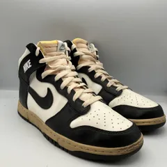 NIKE WMNS DUNK HIGH SE ウィメンズダンクハイエスイー ブラック ホワイト サイズ27.5 ナイキ 