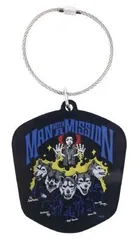 キーホルダー・アクリルキーホルダー MAN WITH A MISSION FIGURE COLLECTION MAN WITH A MISSION FIGURE COLLECTION｜ガシャポンオフィシャル