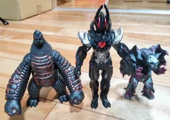 ウルトラマンソフビフィギュア3体セット！