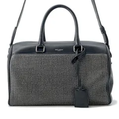 SAINT LAURENT イブサンローラン クラシック ダッフル6ハンドバッグ サンローランのアイコンバッグ「ダッフル」をミランダ・カーが