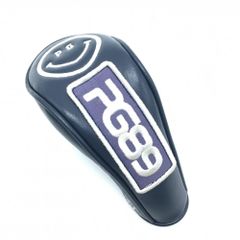 パーリーゲイツ ヘッドカバー ネイビー×白 UT ユーティリティ ニコちゃん スマイルゴルフ PEARLY GATES