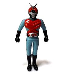 t*9様 ☆コレクター品放出 ポピー 仮面ライダーX ミニサイズ ソフビ