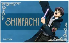 【中古】シール・ステッカー 志村新八(RPGver.) 描き下ろしイラスト カードステッカー 「銀魂」