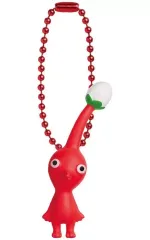 【中古】食玩 キーホルダー 1.赤ピクミン 「ピクミン マスコット＆フルーツグミ 2」