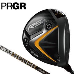 【特価】【値下げ】プロギア RS JUST RS F ドライバー 2022 ツアーAD for PRGR BLACK ゴルフクラブ