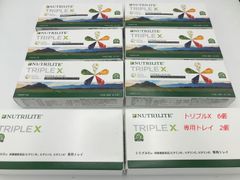 ニュートリライト　トリプルＸ6個　専用トレイ2個　アムウェイ　新品