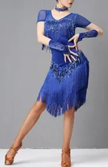 2025年最新】社交ダンスドレス ルンバの人気アイテム - メルカリ