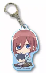 【中古】キーホルダー・マスコット(キャラクター) 中野三玖 ぎゅぎゅっとアクリルキーホルダー 「五等分の花嫁」
