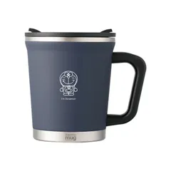 thermo mug(サーモマグ) I'M DORAEMON(アイム ドラえもん) ダブルマグ 300ml ネイビー ドラえもん IDDM18NV