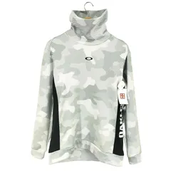 オークリー OAKLEY 裏起毛タートルネックカモ長袖シャツ メンズ JPN：L のサムネイル