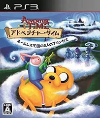 【中古】 アドベンチャー タイム ネームレス王国の3人のプリンセス - PS3
