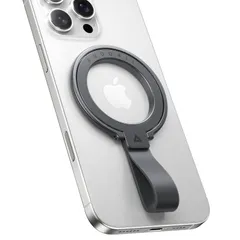 バンカーリング 両面 マグネット 超磁力】 スマホ リング リング 360度回転 角度調整可 簡単着脱 【横縦両立機能特化& マグネットリング 薄型 マグセーフ 高級合金素材 携帯リング Magsafe 磁石 iPhone スマホリング 16 15 14 A