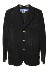 ジュンヤワタナベ　パッチワーク テーラードジャケット 中古・古着通販】COMME des GARCONS JUNYA WATANABE MAN (コム
