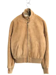 【お得なクーポン配布中!】 80s エルエルビーン 本革 スウェード ラム レザー ジャケット レディース S 程/ ヴィンテージ 革ジャン G-9 中綿 スイングトップ ブルゾン