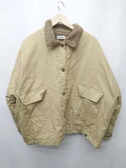 ◇ ⊇ LN.Studio 裏ボア 長袖 ジャケット ブルゾン サイズ160/84A ベージュ レディース P  【1408200033108】