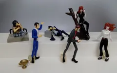HG　ルパン三世 6 ～脱獄のチャンスは一度編～　全６種セット